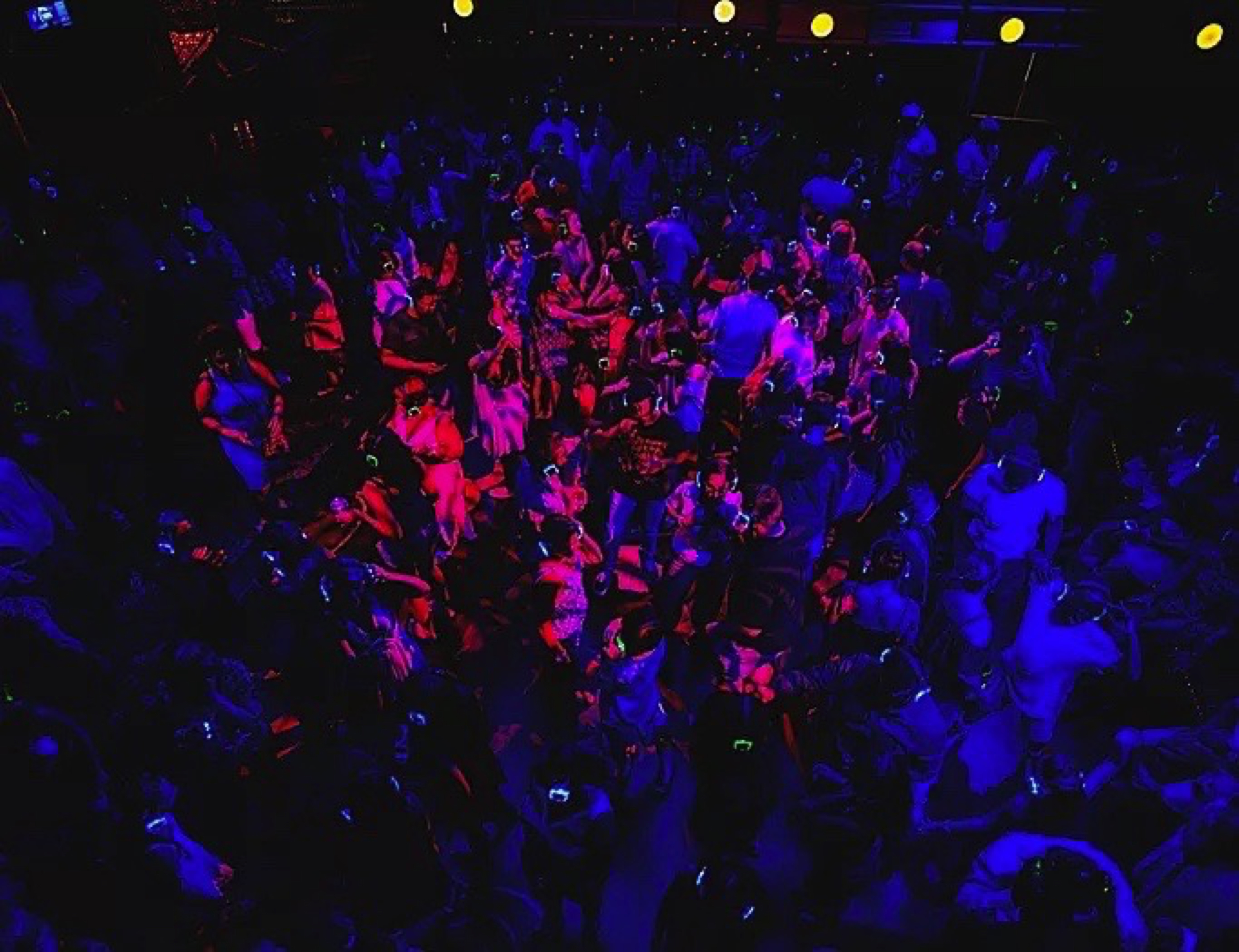 Odyssey of the Seas - Shush! Silent Party